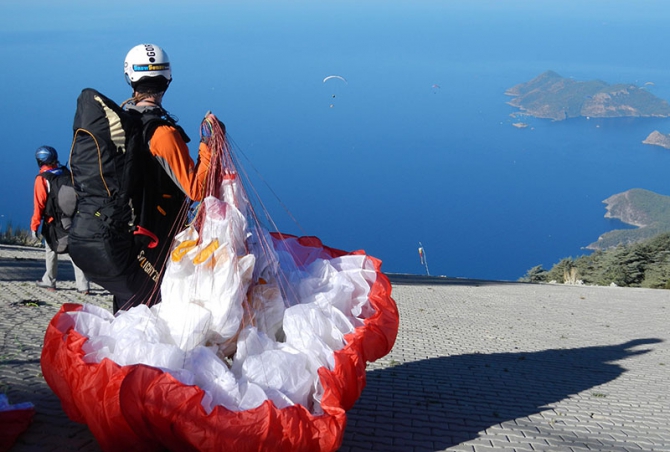 Курс симуляции летных инцидентов - SIV / СИВ-курс (фоторепорт, Воздух, полеты, турция, парапланеризм, параглайдинг, алекс кузмицкий, игорь волков, Вектор, Бабадаг)