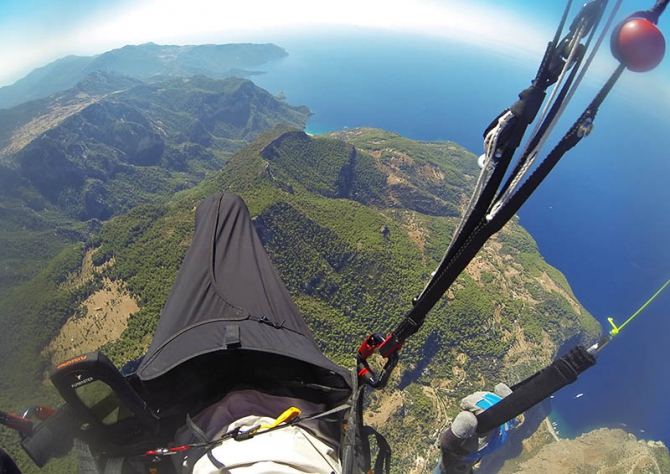 Курс симуляции летных инцидентов - SIV / СИВ-курс (фоторепорт, Воздух, полеты, турция, парапланеризм, параглайдинг, алекс кузмицкий, игорь волков, Вектор, Бабадаг)