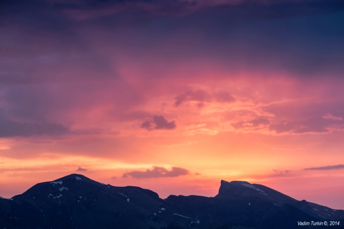 Как мы поМАЙялись. Часть третья: Марафон. (Горный туризм)