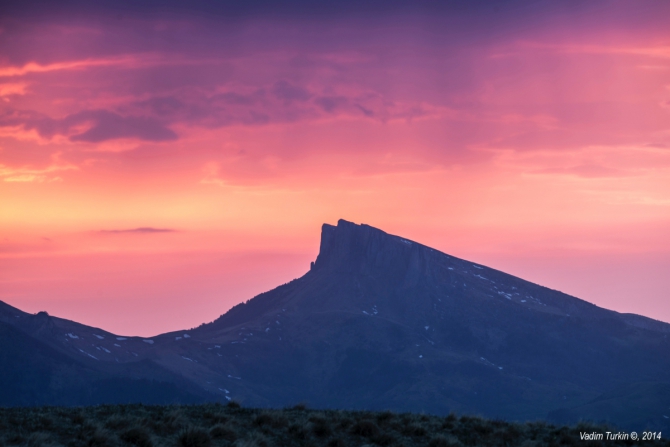 Как мы поМАЙялись. Часть третья: Марафон. (Горный туризм)