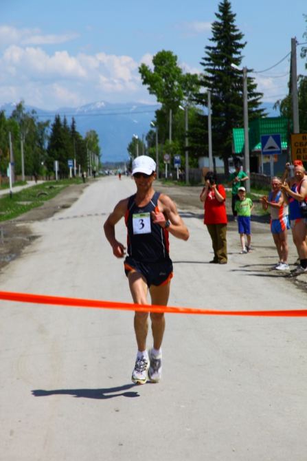Болтовский Эдуард, пятикратный победитель Уймонского сверхмарафона (Мультигонки, Мульта)