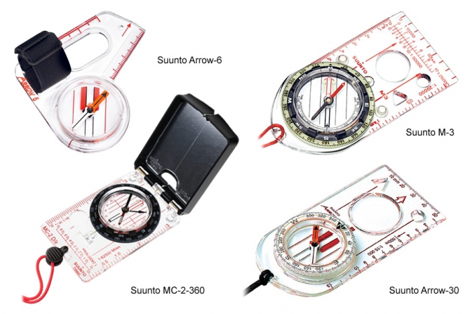 Обзор 10 производителей компасов. Опрос. (Туризм)
