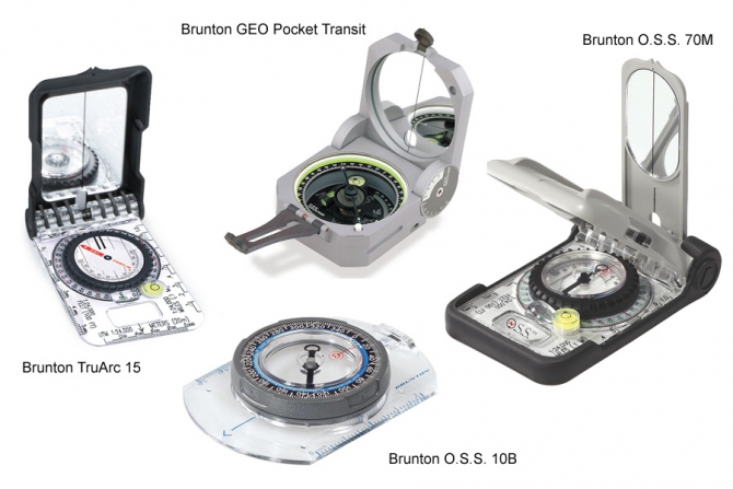 Обзор 10 производителей компасов. Опрос. (Туризм)