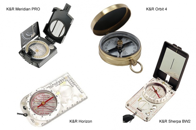 Обзор 10 производителей компасов. Опрос. (Туризм)