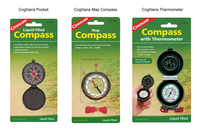 Обзор 10 производителей компасов. Опрос. (Туризм)