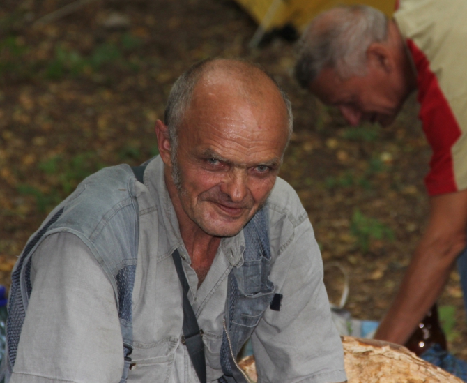 Пещера в подарок ветерану спелеологии (Спелеология)