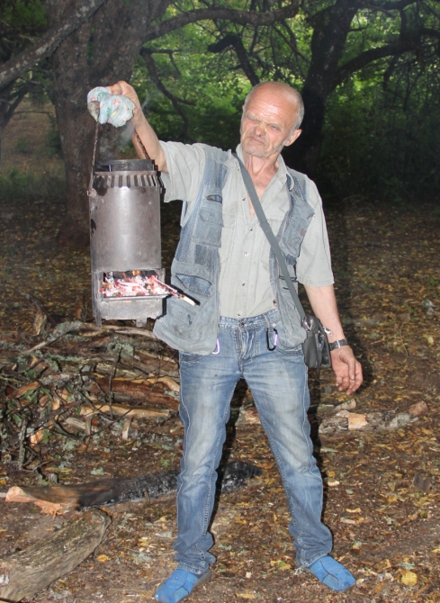 Пещера в подарок ветерану спелеологии (Спелеология)