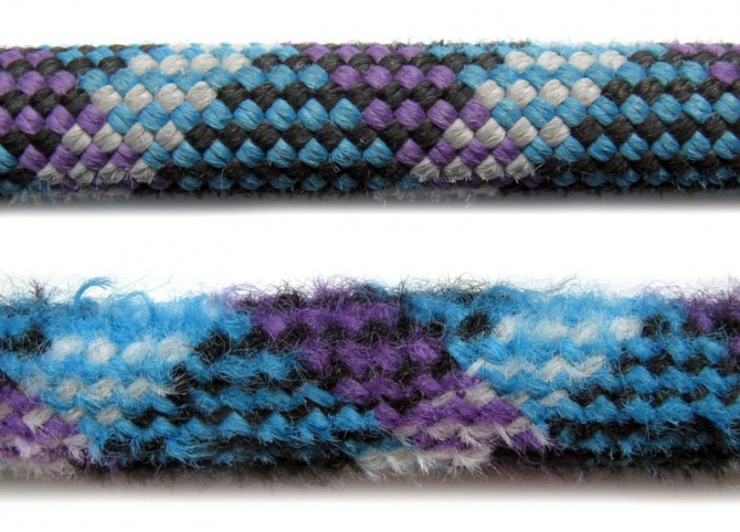 Износ и старение динамической альпинистской и верёвки (Альпинизм, альпинистская, веревка, динамическая, прочность)