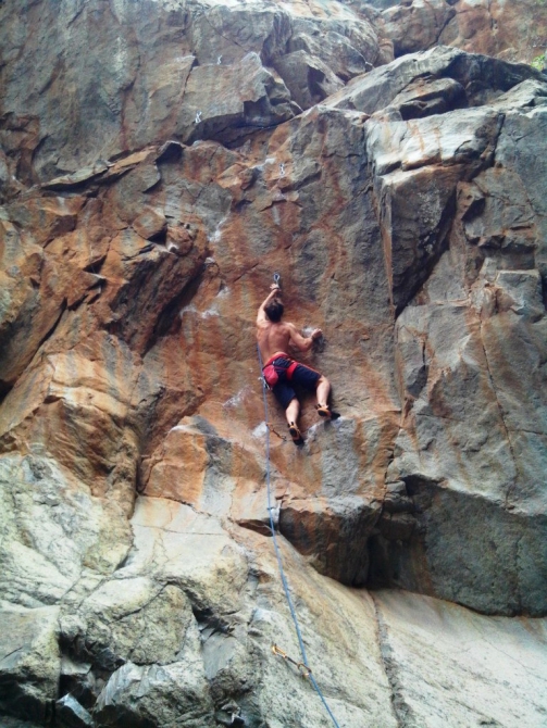 Скалолазание на Тенерифе, или «Корпусные плоскости»