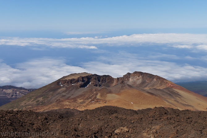 Скалолазание на Тенерифе, или «Корпусные плоскости»