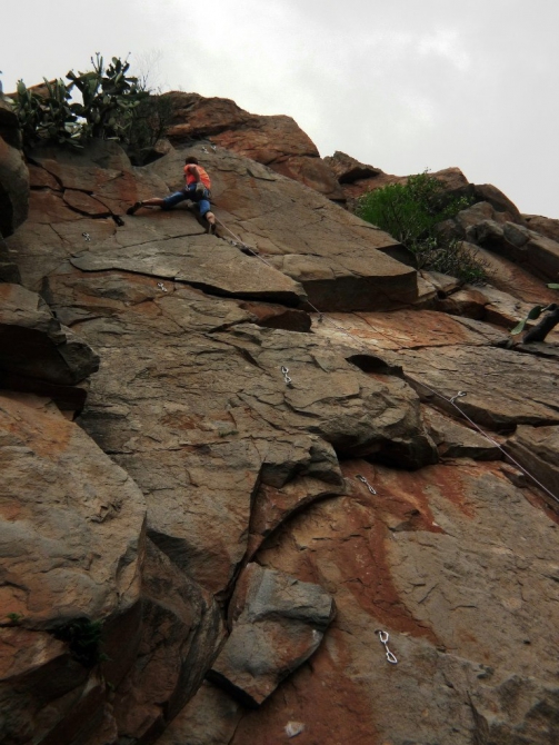 Скалолазание на Тенерифе, или «Корпусные плоскости»