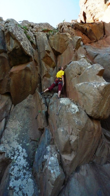 Скалолазание на Тенерифе, или «Корпусные плоскости»