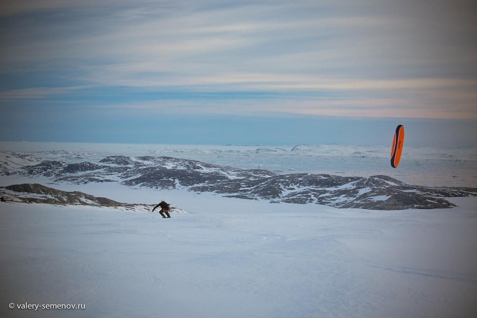 Outdoor-проект-2014: Кайт-лыжный поход по Гренландии (Туризм, мы в общесте, bask company, хрустальный пик, восхождения, риск.ру, события, фар, risk.ru, хрупик-2014)
