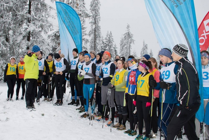 22 ноября на гостеприимном курорте "Игора" прошел 5-й альпинистский горный кросс "Мартовский заяц". (Альпинизм, трэйлраннинг, redfox, скайраннинг, redfox elbrus race)