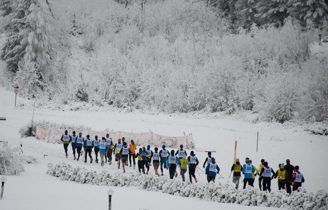 22 ноября на гостеприимном курорте "Игора" прошел 5-й альпинистский горный кросс "Мартовский заяц". (Альпинизм, трэйлраннинг, redfox, скайраннинг, redfox elbrus race)