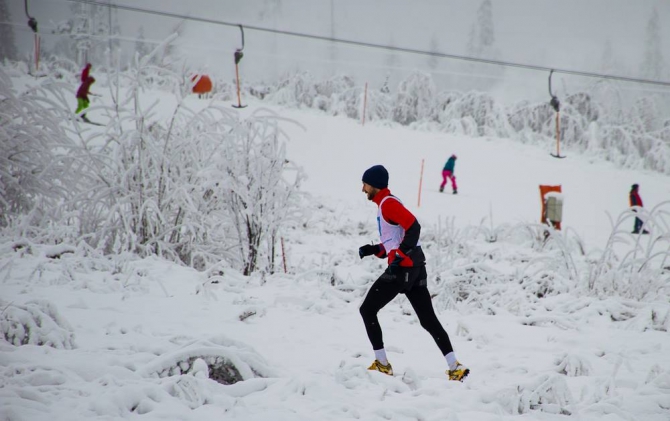 22 ноября на гостеприимном курорте "Игора" прошел 5-й альпинистский горный кросс "Мартовский заяц". (Альпинизм, трэйлраннинг, redfox, скайраннинг, redfox elbrus race)