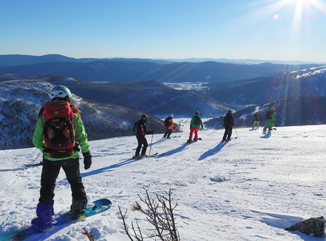 Фрирайд & сноукетскиинг в Приисковом (фоторепорт, Горные лыжи/Сноуборд, сноукеты, Приисковое, приисковый, алекс кузмицкий, Валечка Смирнов, Кузнецкий Алатау)