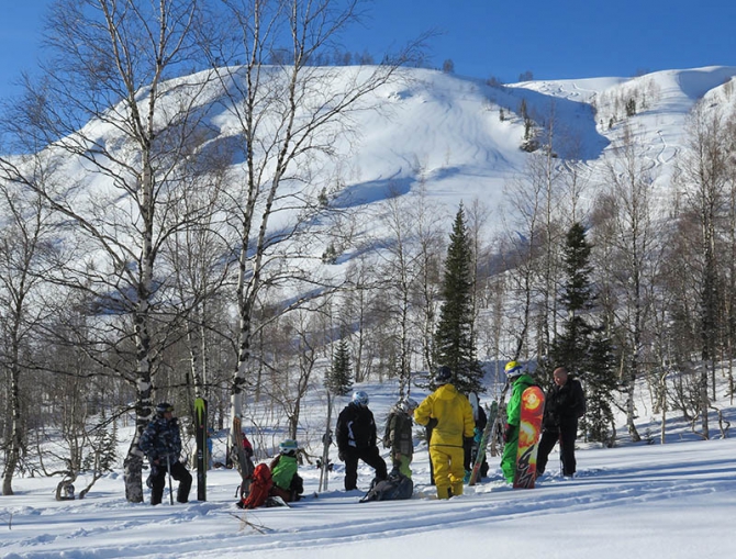 Фрирайд & сноукетскиинг в Приисковом (фоторепорт, Горные лыжи/Сноуборд, сноукеты, Приисковое, приисковый, алекс кузмицкий, Валечка Смирнов, Кузнецкий Алатау)