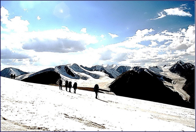 О семье Троновых и их вкладе в исследование Алтая (Альпинизм, альпиниада)