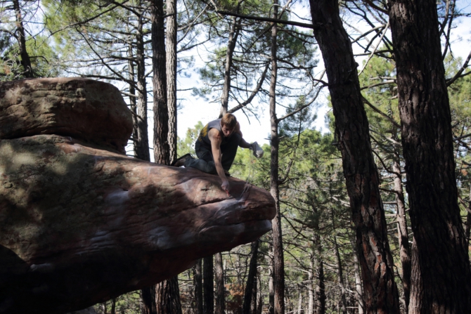 Путешествие в Альбаррасин. Две 8В! (Скалолазание, скалолазание, скалы, боулдеринг, боулдер, 8а, юрий, костин, испания, xclimb)