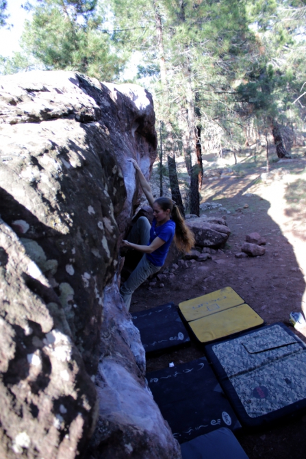 Путешествие в Альбаррасин. Две 8В! (Скалолазание, скалолазание, скалы, боулдеринг, боулдер, 8а, юрий, костин, испания, xclimb)