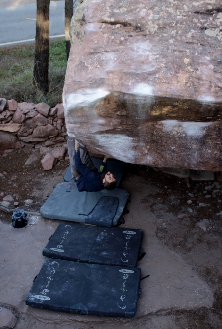 Путешествие в Альбаррасин. Две 8В! (Скалолазание, скалолазание, скалы, боулдеринг, боулдер, 8а, юрий, костин, испания, xclimb)