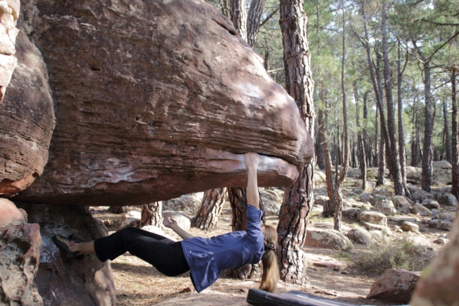 Путешествие в Альбаррасин. Две 8В! (Скалолазание, скалолазание, скалы, боулдеринг, боулдер, 8а, юрий, костин, испания, xclimb)