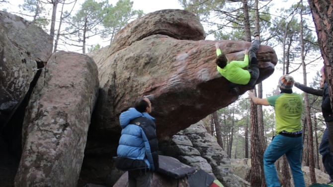 Путешествие в Альбаррасин. Две 8В! (Скалолазание, скалолазание, скалы, боулдеринг, боулдер, 8а, юрий, костин, испания, xclimb)