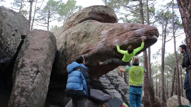 Путешествие в Альбаррасин. Две 8В! (Скалолазание, скалолазание, скалы, боулдеринг, боулдер, 8а, юрий, костин, испания, xclimb)