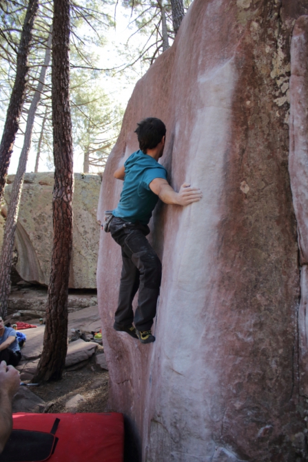 Путешествие в Альбаррасин. Две 8В! (Скалолазание, скалолазание, скалы, боулдеринг, боулдер, 8а, юрий, костин, испания, xclimb)