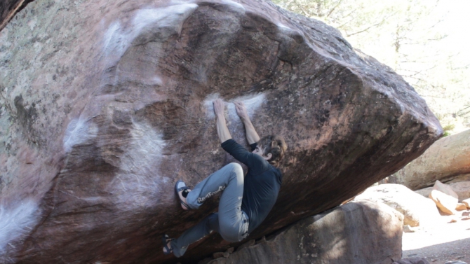 Путешествие в Альбаррасин. Две 8В! (Скалолазание, скалолазание, скалы, боулдеринг, боулдер, 8а, юрий, костин, испания, xclimb)