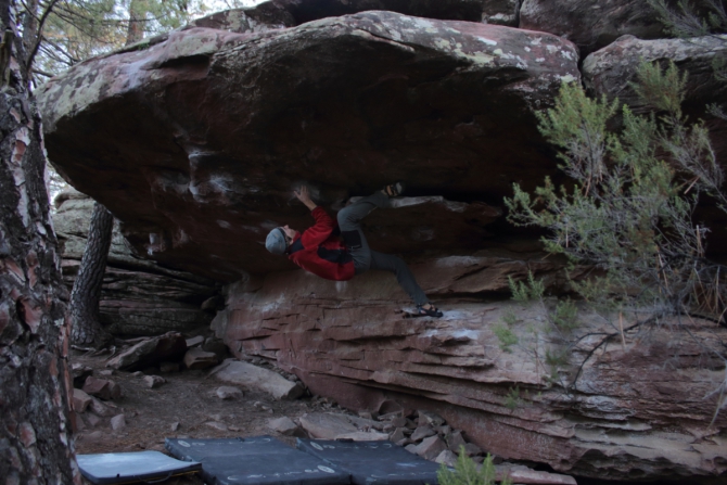 Путешествие в Альбаррасин. Две 8В! (Скалолазание, скалолазание, скалы, боулдеринг, боулдер, 8а, юрий, костин, испания, xclimb)