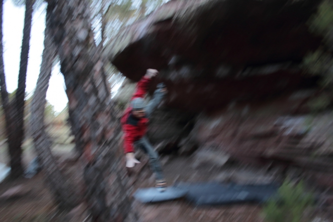 Путешествие в Альбаррасин. Две 8В! (Скалолазание, скалолазание, скалы, боулдеринг, боулдер, 8а, юрий, костин, испания, xclimb)