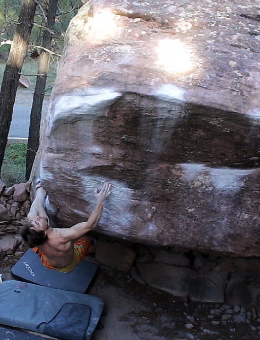 Путешествие в Альбаррасин. Две 8В! (Скалолазание, скалолазание, скалы, боулдеринг, боулдер, 8а, юрий, костин, испания, xclimb)