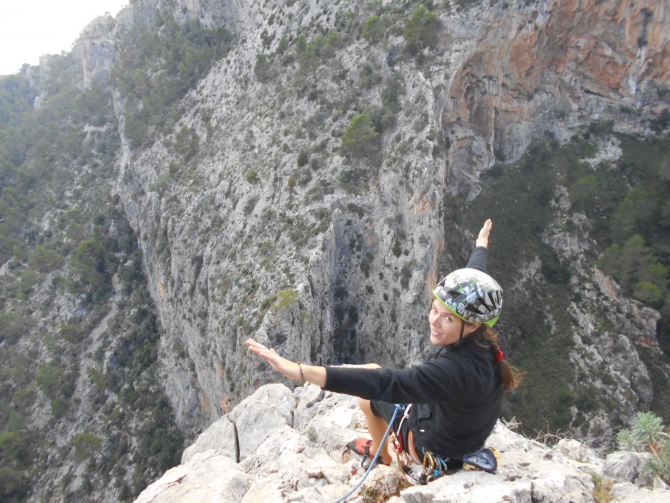 скалолазание под южным солнцем острова