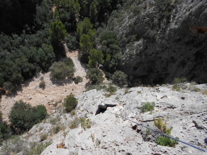 скалолазание под южным солнцем острова