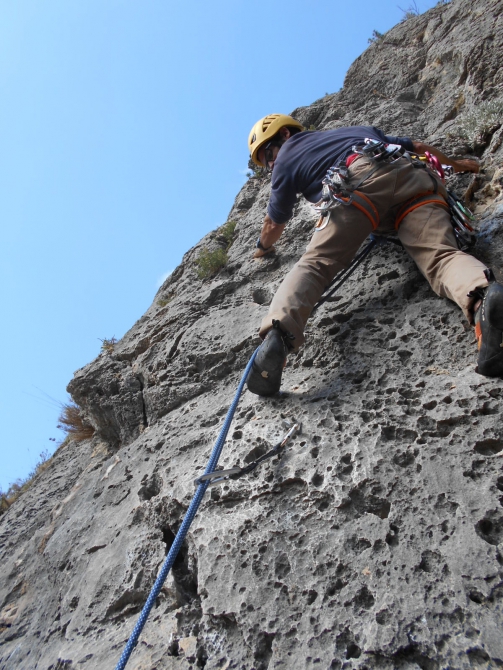 скалолазание под южным солнцем острова