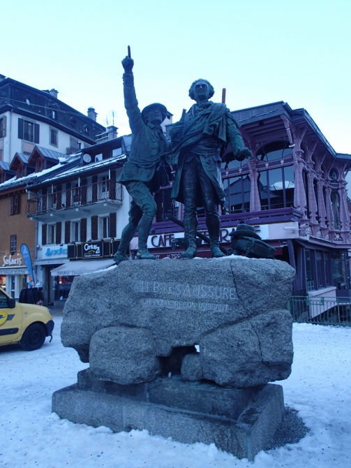 МОНБЛАН (Траверс. Зима. Новый год, Альпинизм, альпы, шамони)