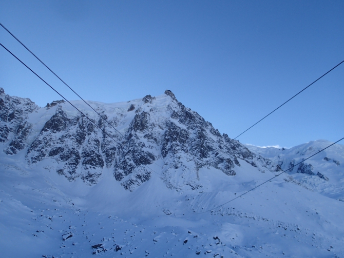 МОНБЛАН (Траверс. Зима. Новый год, Альпинизм, альпы, шамони)