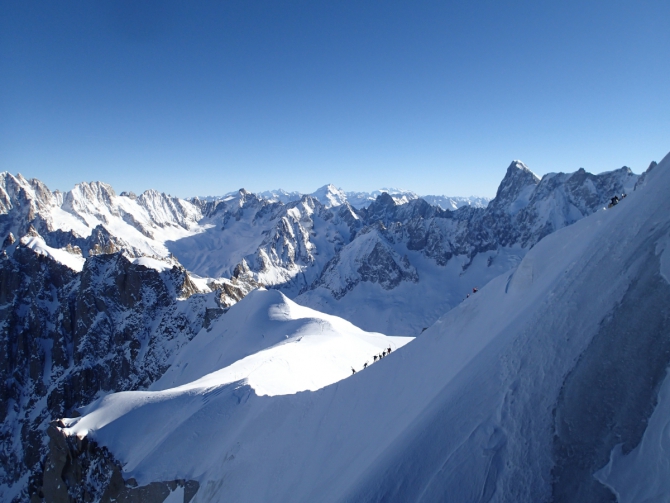 МОНБЛАН (Траверс. Зима. Новый год, Альпинизм, альпы, шамони)