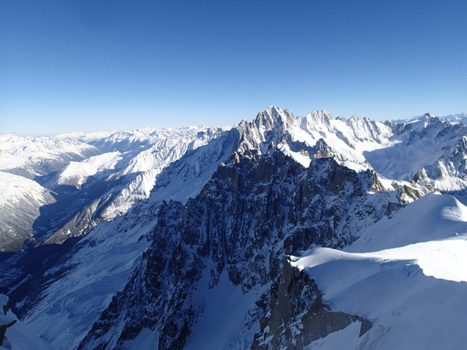 МОНБЛАН (Траверс. Зима. Новый год, Альпинизм, альпы, шамони)