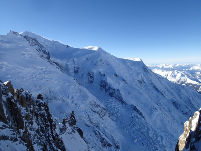 МОНБЛАН (Траверс. Зима. Новый год, Альпинизм, альпы, шамони)