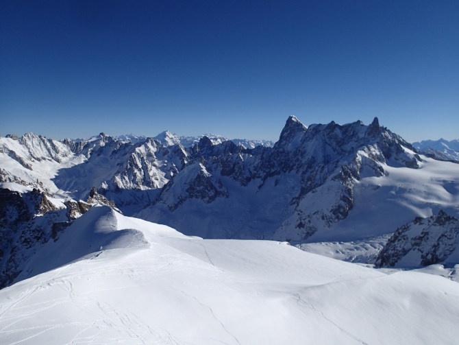 МОНБЛАН (Траверс. Зима. Новый год, Альпинизм, альпы, шамони)