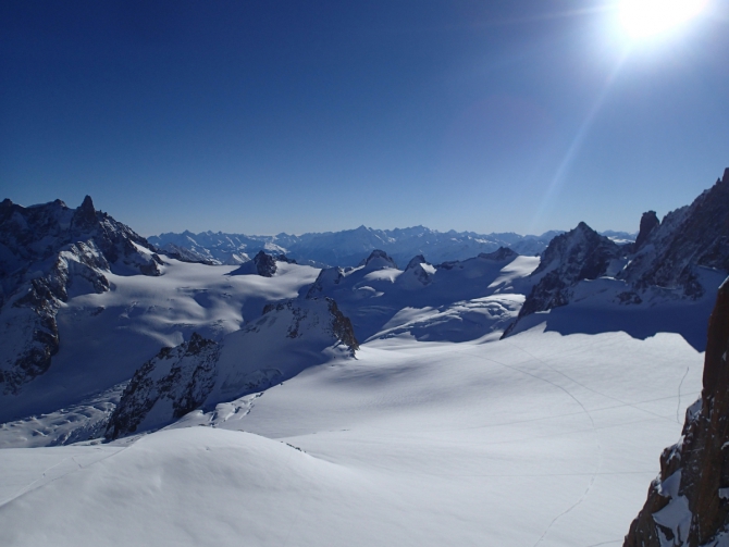 МОНБЛАН (Траверс. Зима. Новый год, Альпинизм, альпы, шамони)