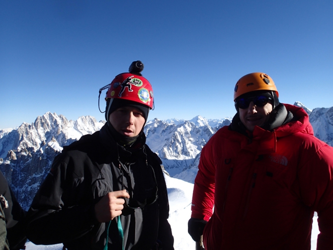 МОНБЛАН (Траверс. Зима. Новый год, Альпинизм, альпы, шамони)