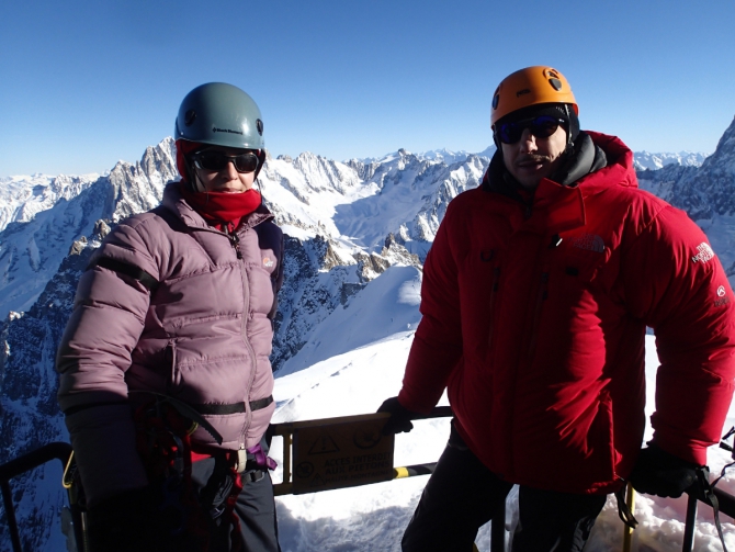 МОНБЛАН (Траверс. Зима. Новый год, Альпинизм, альпы, шамони)