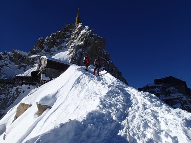 МОНБЛАН (Траверс. Зима. Новый год, Альпинизм, альпы, шамони)