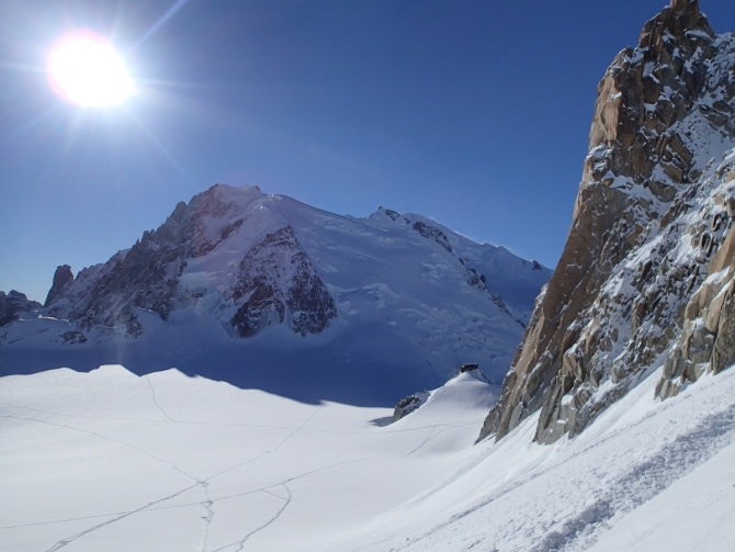 МОНБЛАН (Траверс. Зима. Новый год, Альпинизм, альпы, шамони)