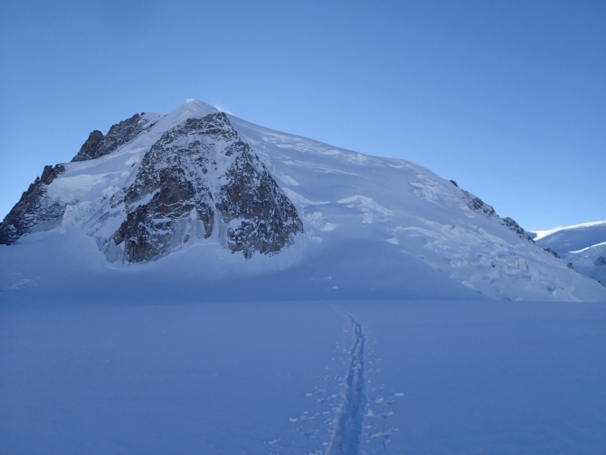 МОНБЛАН (Траверс. Зима. Новый год, Альпинизм, альпы, шамони)