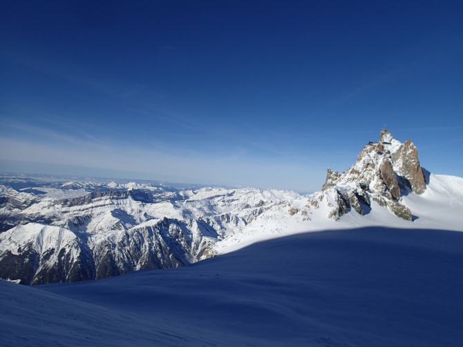 МОНБЛАН (Траверс. Зима. Новый год, Альпинизм, альпы, шамони)